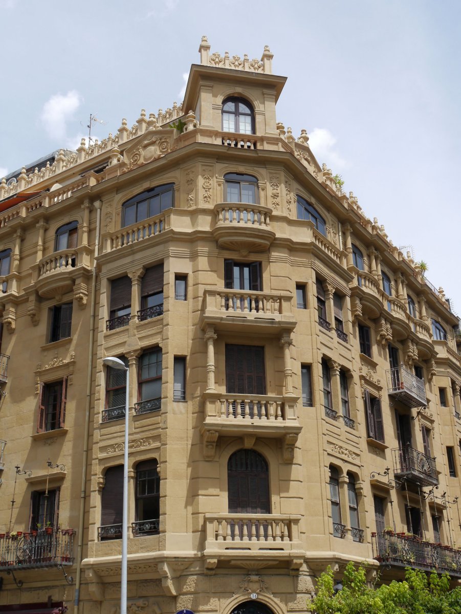 Easo 31 eraikina, Donostia