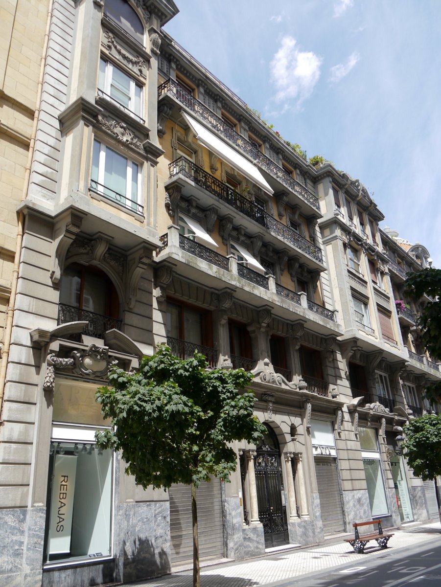 San Marcial 26 eraikina, Donostia