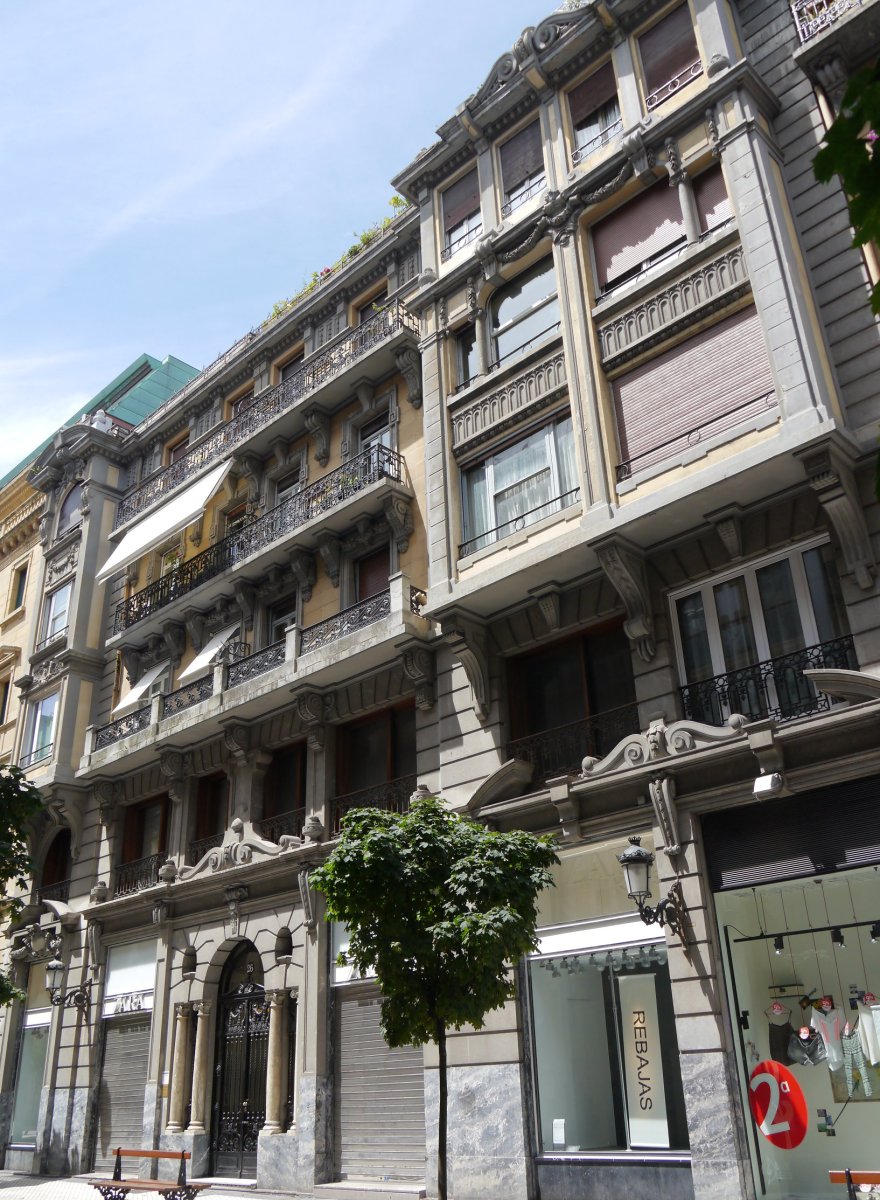 San Marcial 26 eraikina, Donostia