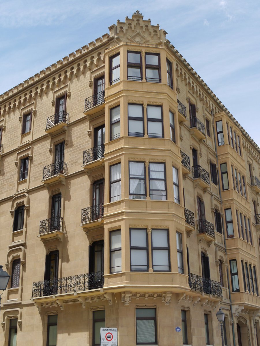 Salamanca 7 eraikina, Donostia