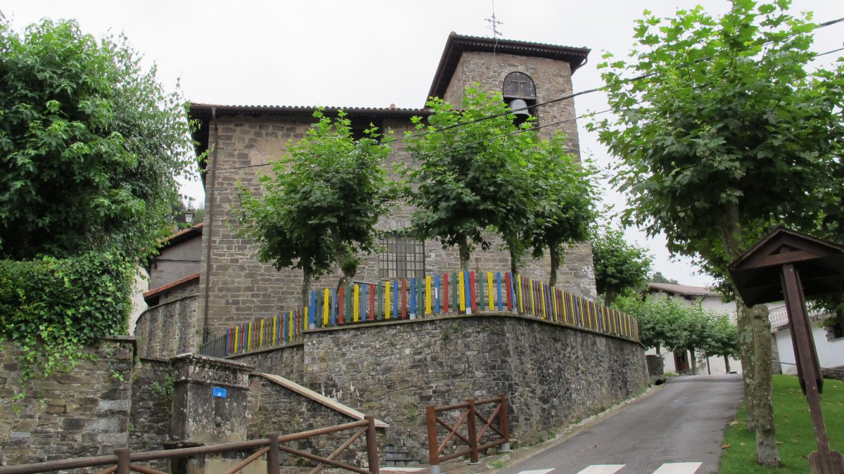 San Martín eliza, Arano