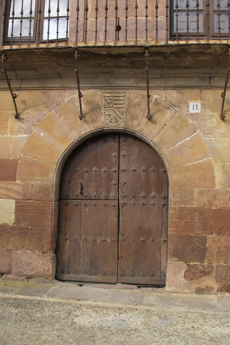 Casa Palacio jauregia, Acedo