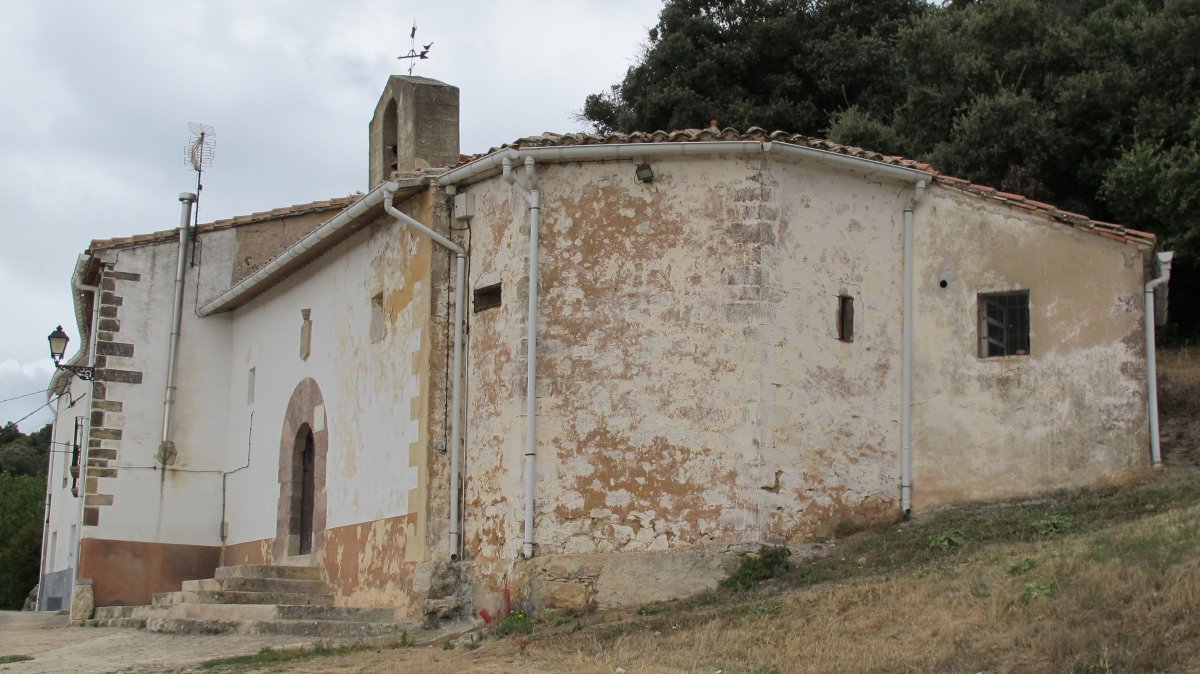 Virgen de Loreto ermita, Nazar