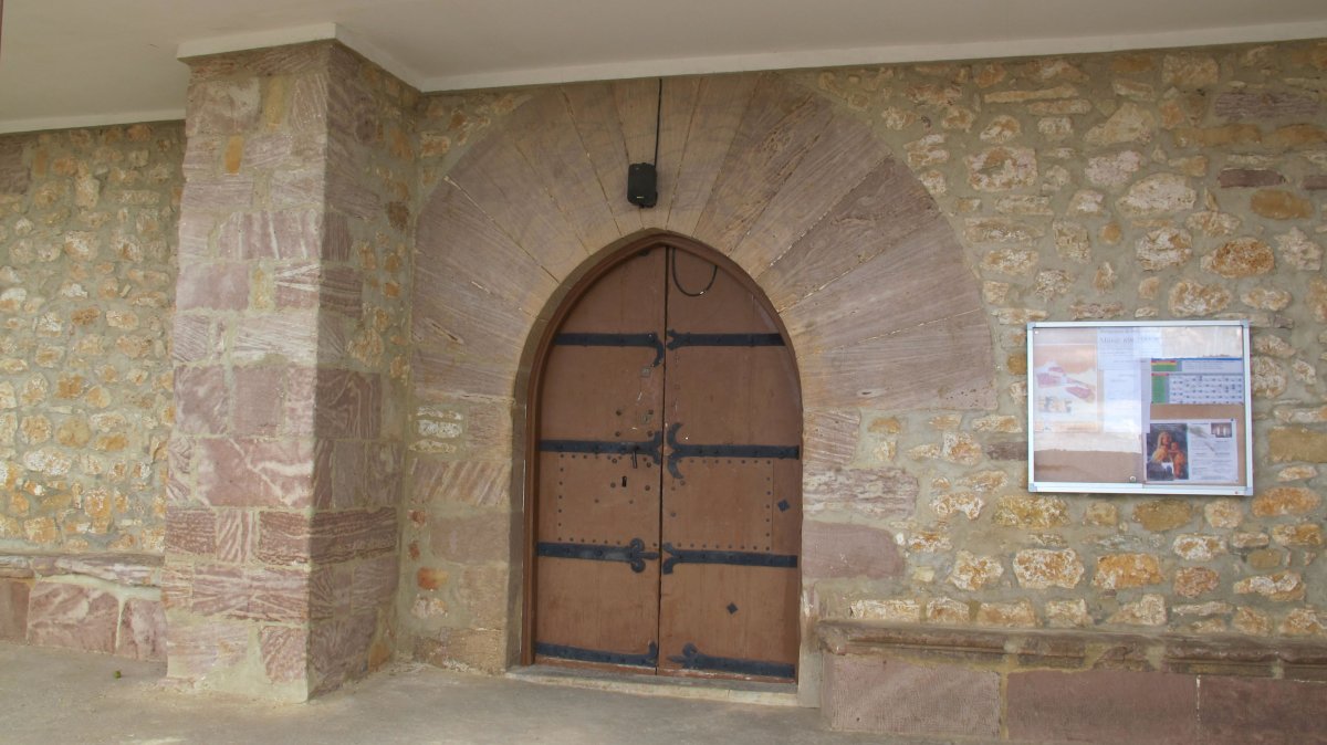 San Pedro eliza, Nazar