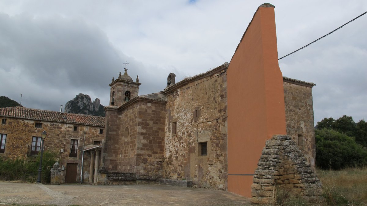 San Martín eliza, Otiñano