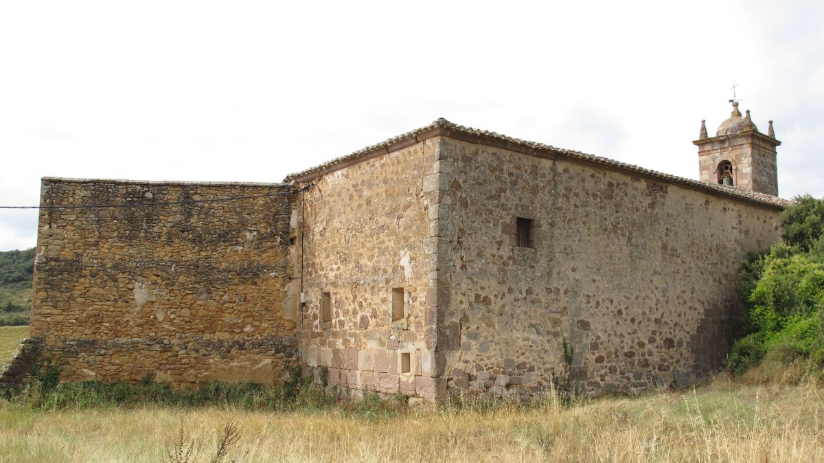 San Martín eliza, Otiñano