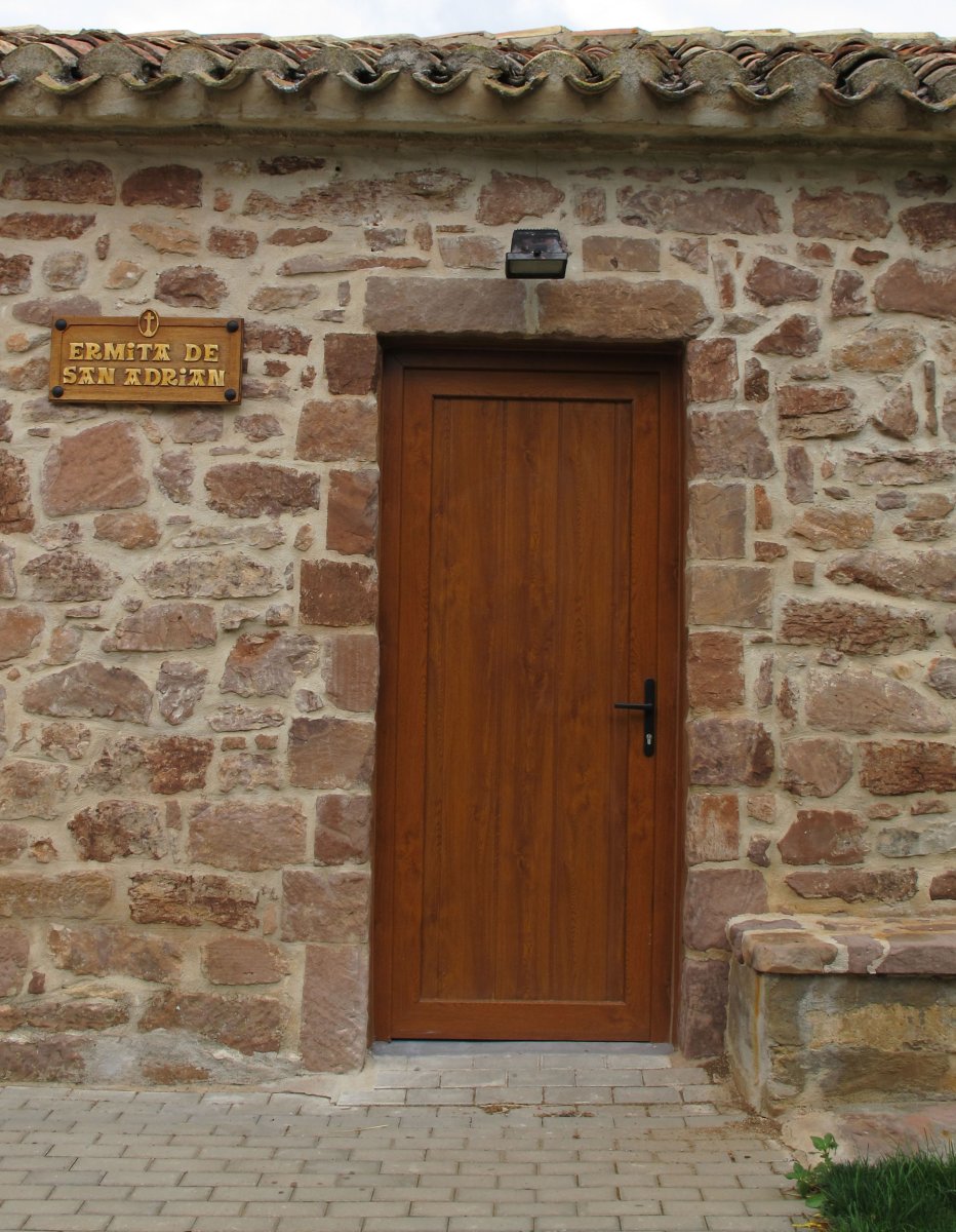 San Adrián ermita, Mirafuentes