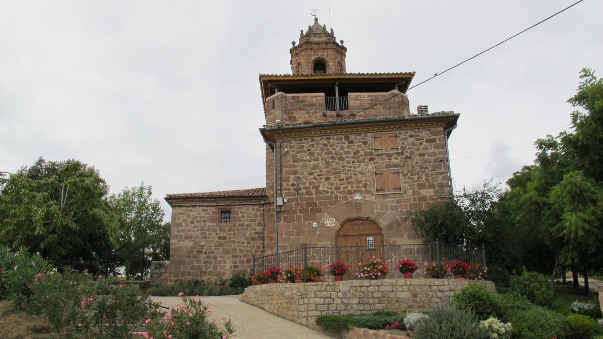 San Román eliza, Mirafuentes