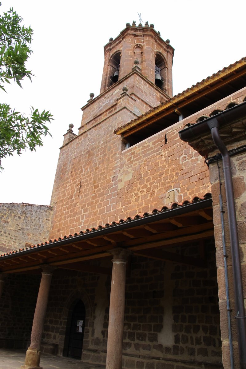 San Román eliza, Mirafuentes