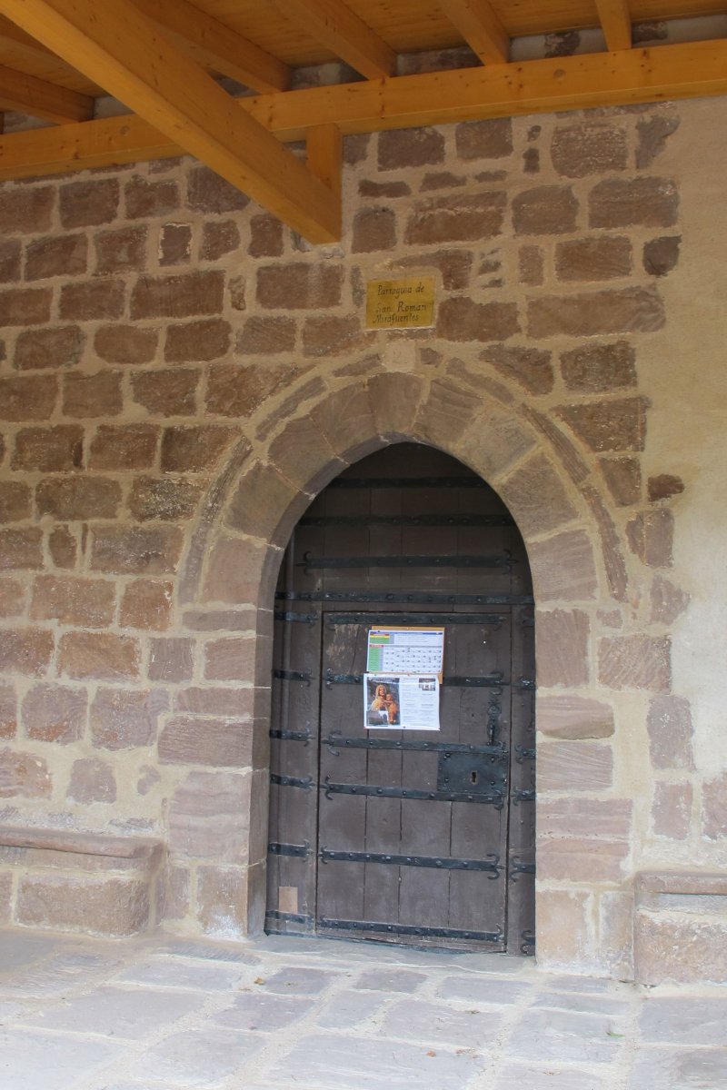 San Román eliza, Mirafuentes