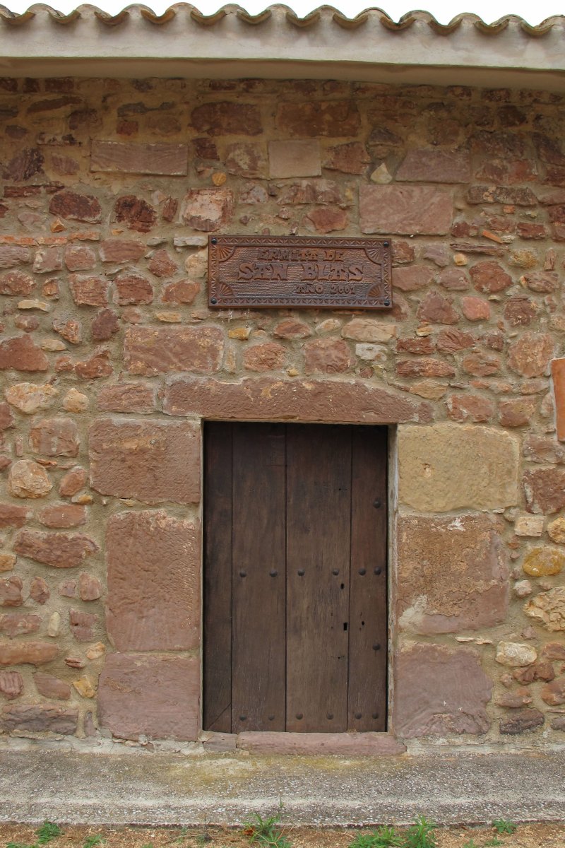 San Blas ermita, Ubago