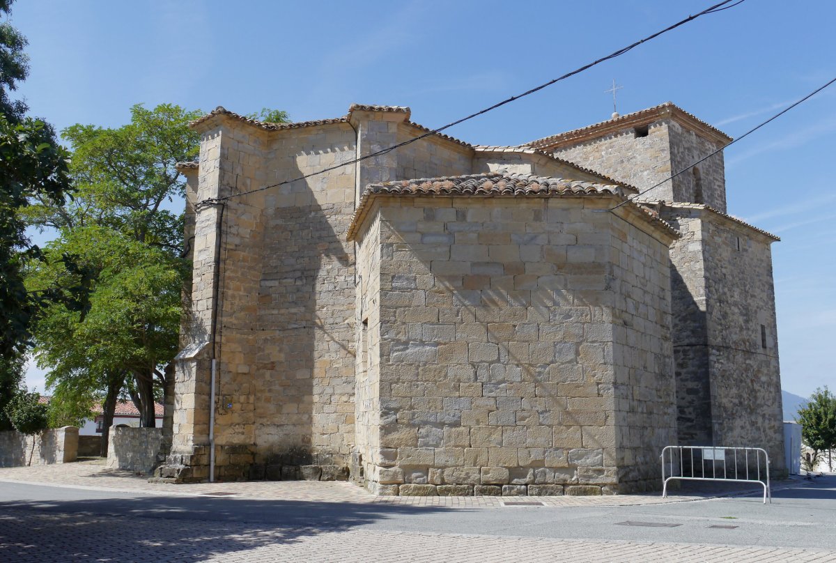 San Esteban eliza, Zulueta