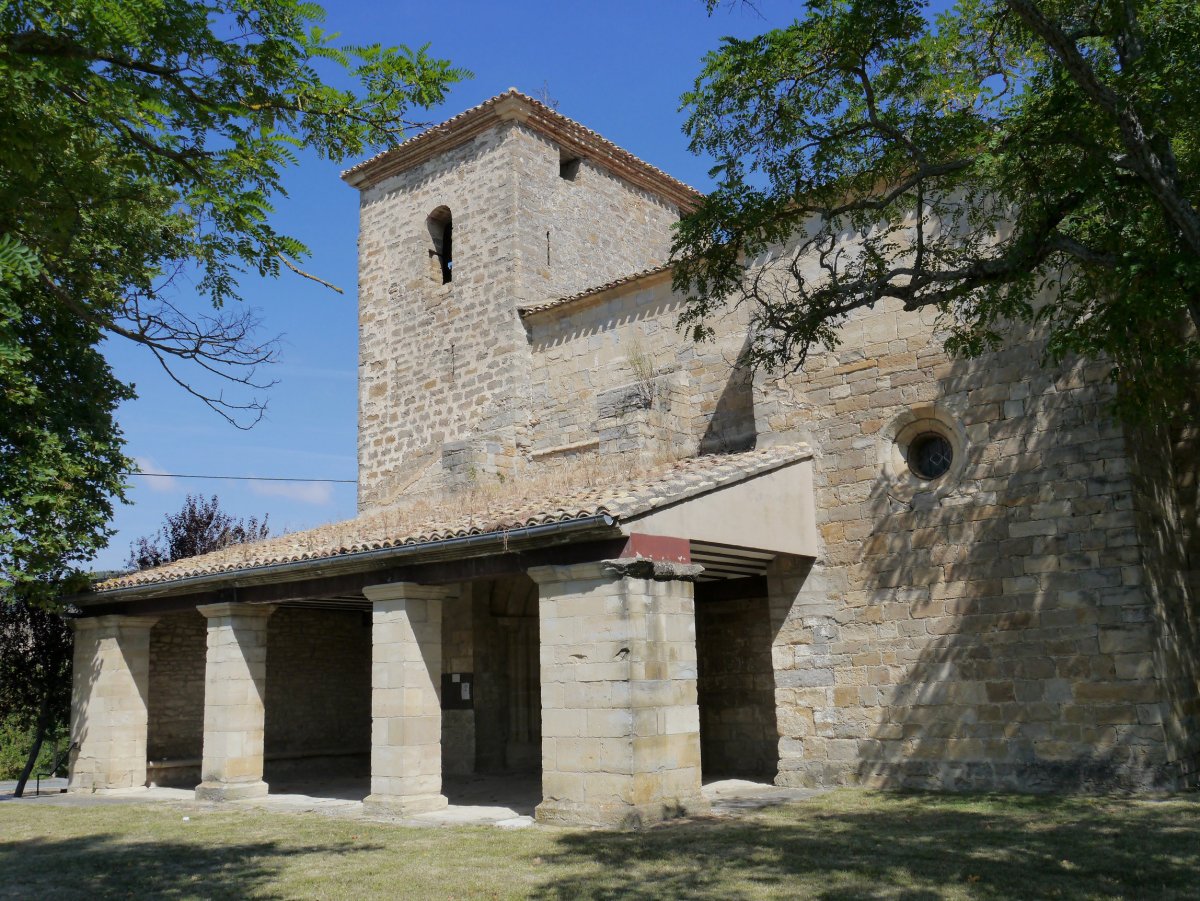 San Esteban eliza, Zulueta