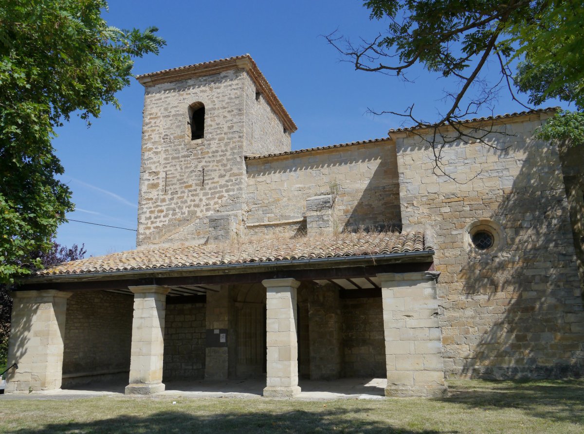 San Esteban eliza, Zulueta