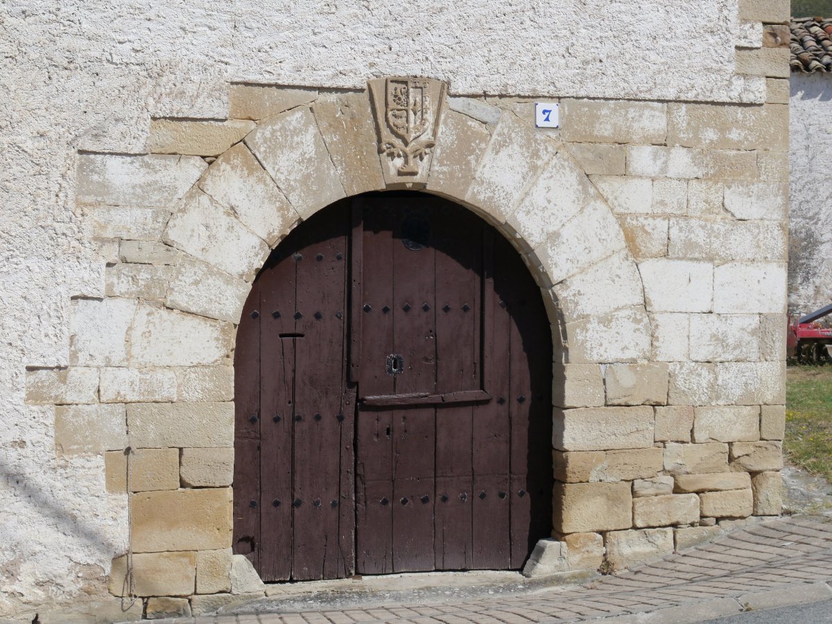 Etxe baten sarrera, Zulueta