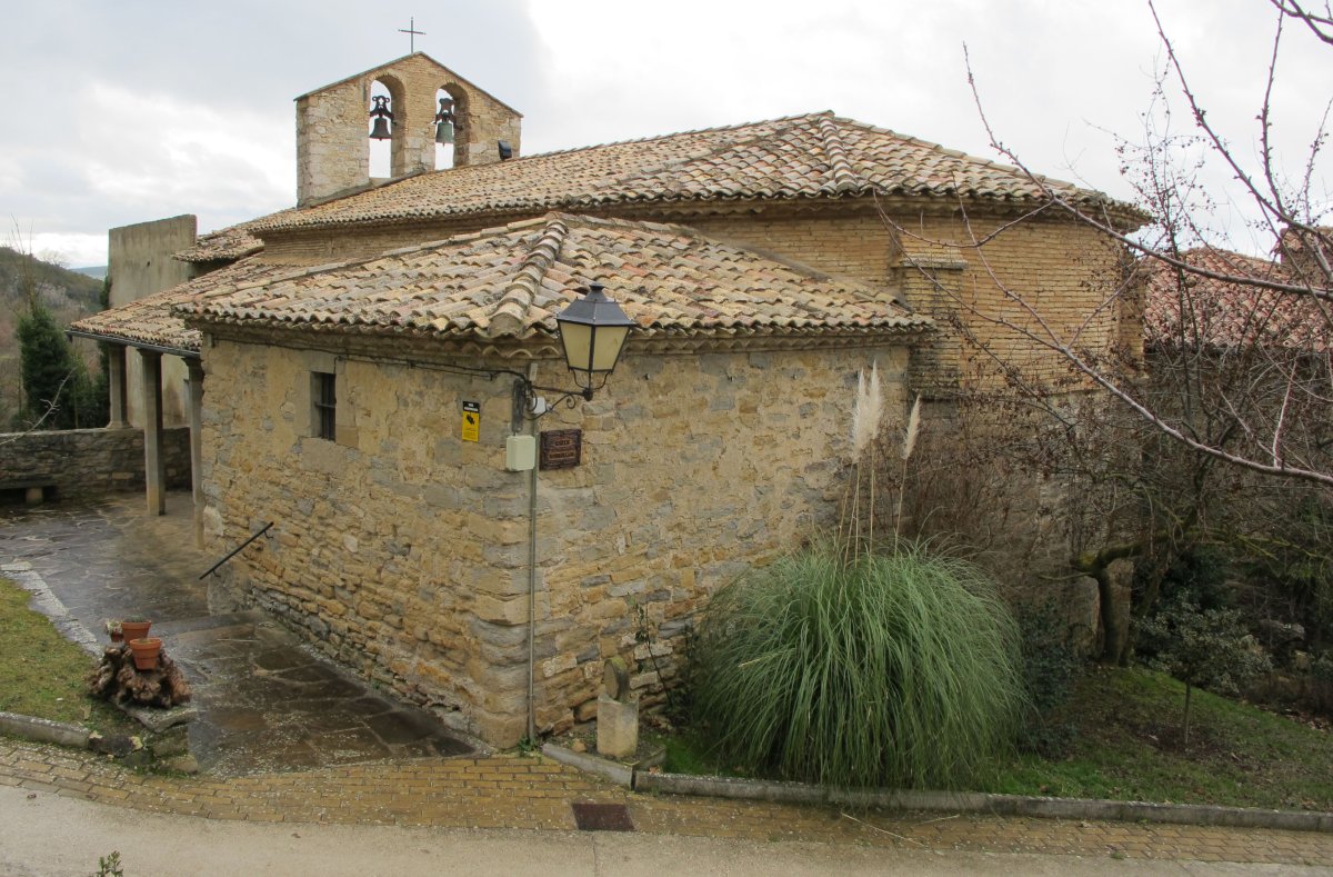 San Juan Bautista eliza, Gerendiain