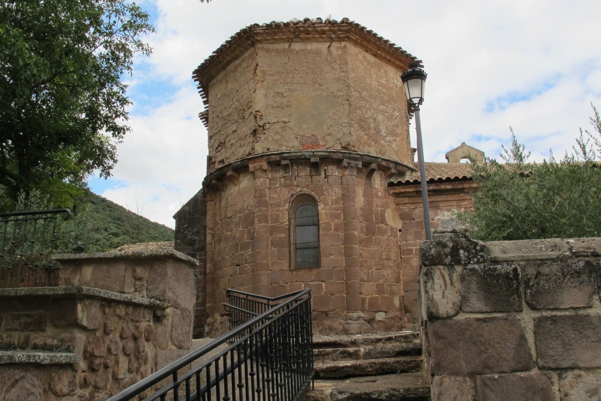 San Martín eliza, Ubago