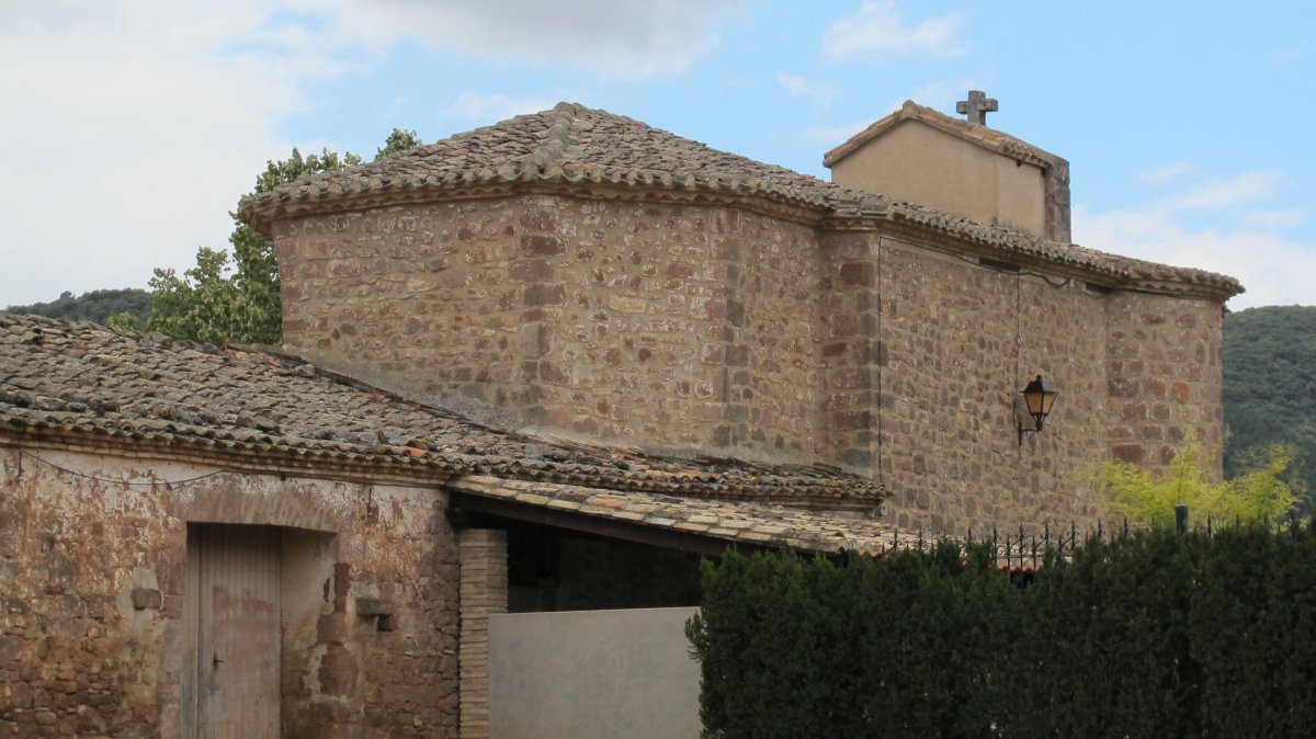 San Migel ermita, Kabrega