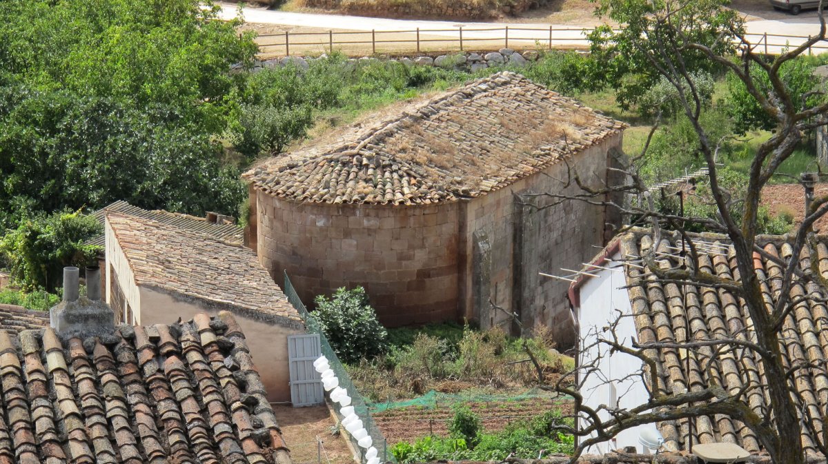 Magdalena ermita, Mues