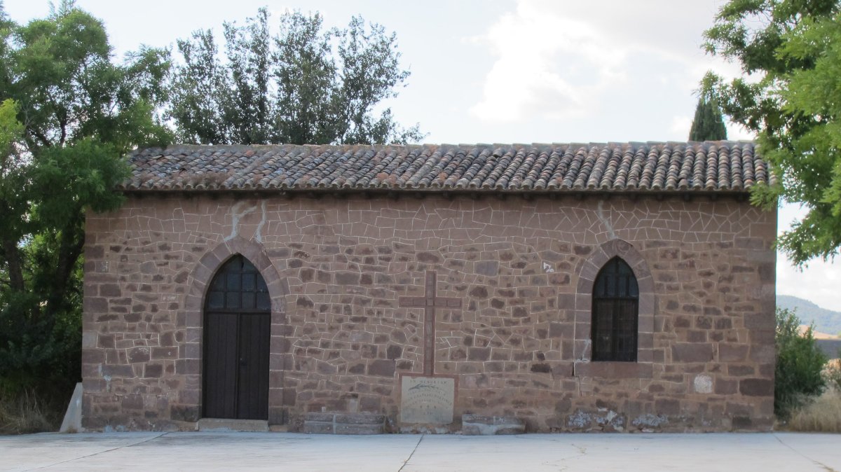 El Calvario ermita, Sorlada