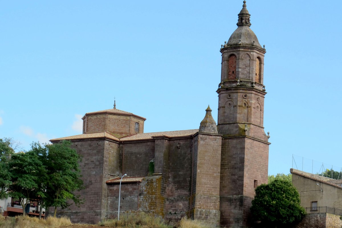 Santa Cecilia eliza, Sorlada