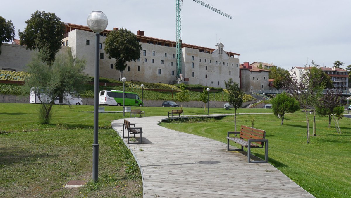 Klaratarren komentua, Agurain