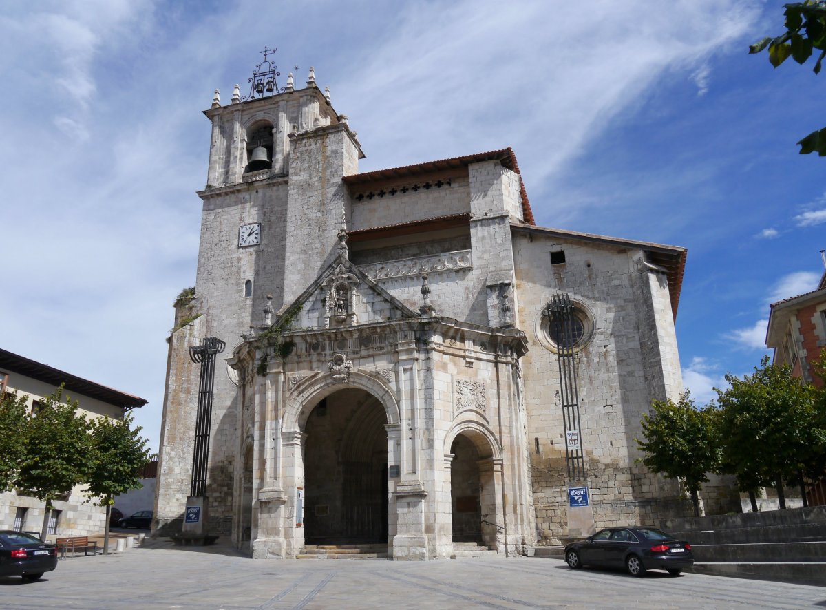 Done Joanes Bataiatzailea eliza, Agurain