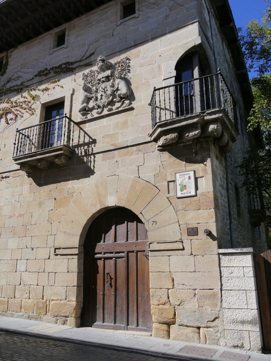 Azkarraga etxea, Agurain