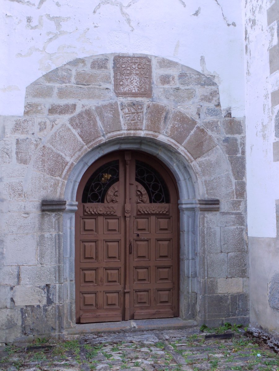 Patrocinio ermita, Uztarroze