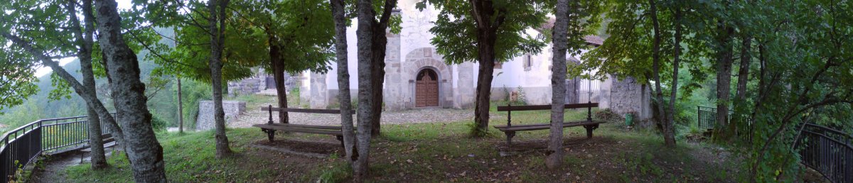 Patrocinio ermita, Uztarroze