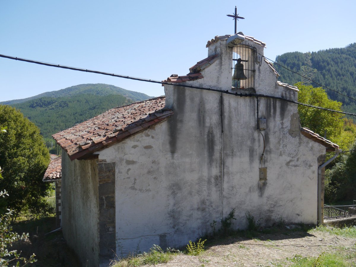 Virgen del Castillo, Burgi