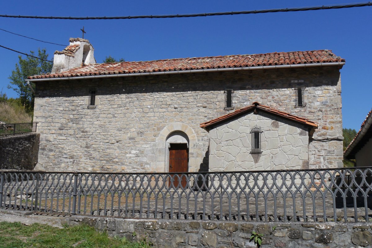 Virgen del Castillo, Burgi