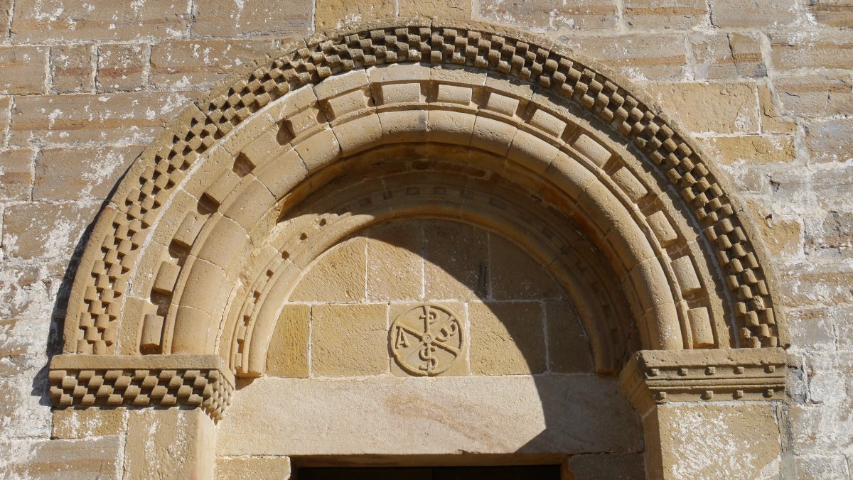 Santa Maria ermita, Nabaskoze