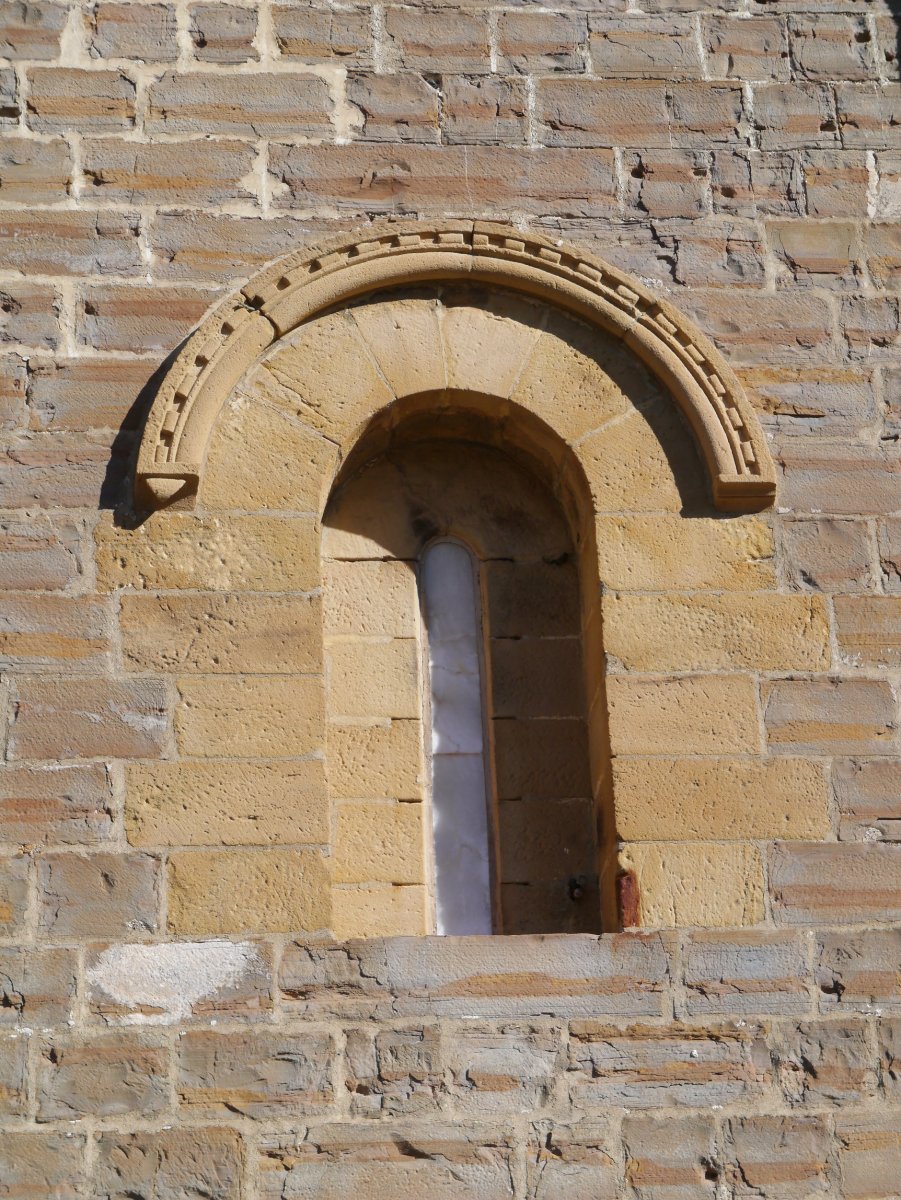 Santa Maria ermita, Nabaskoze