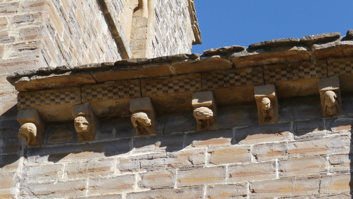 Santa Maria ermita, Nabaskoze