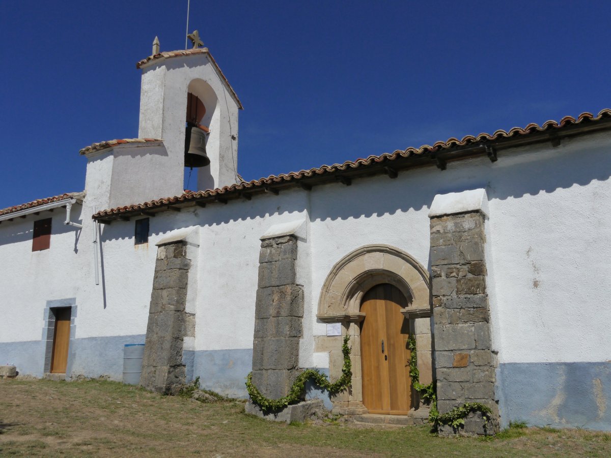 Arburuako Andra Mari, Itzalle