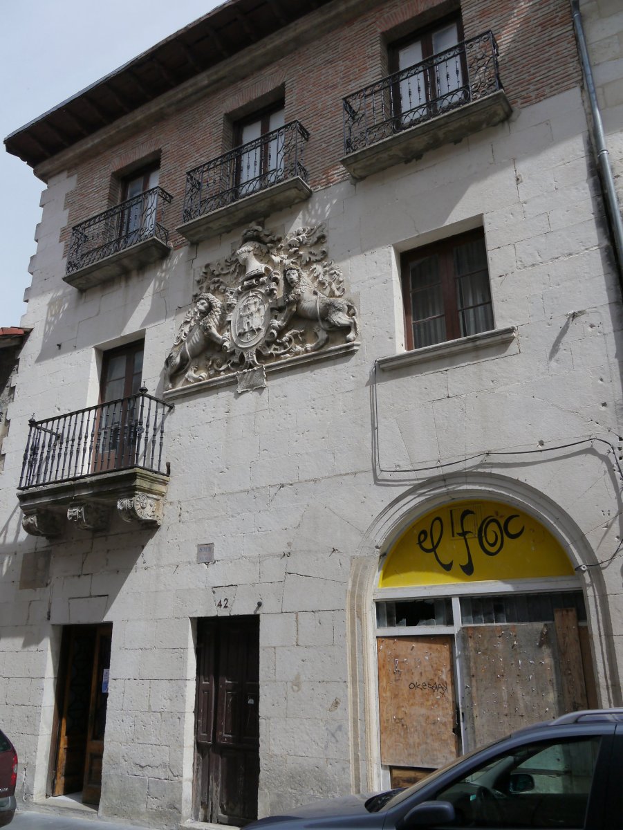 Ordoñana etxea, Agurain