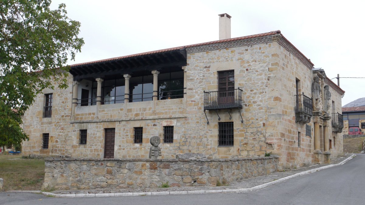 Lazarraga jauregia, Zalduondo