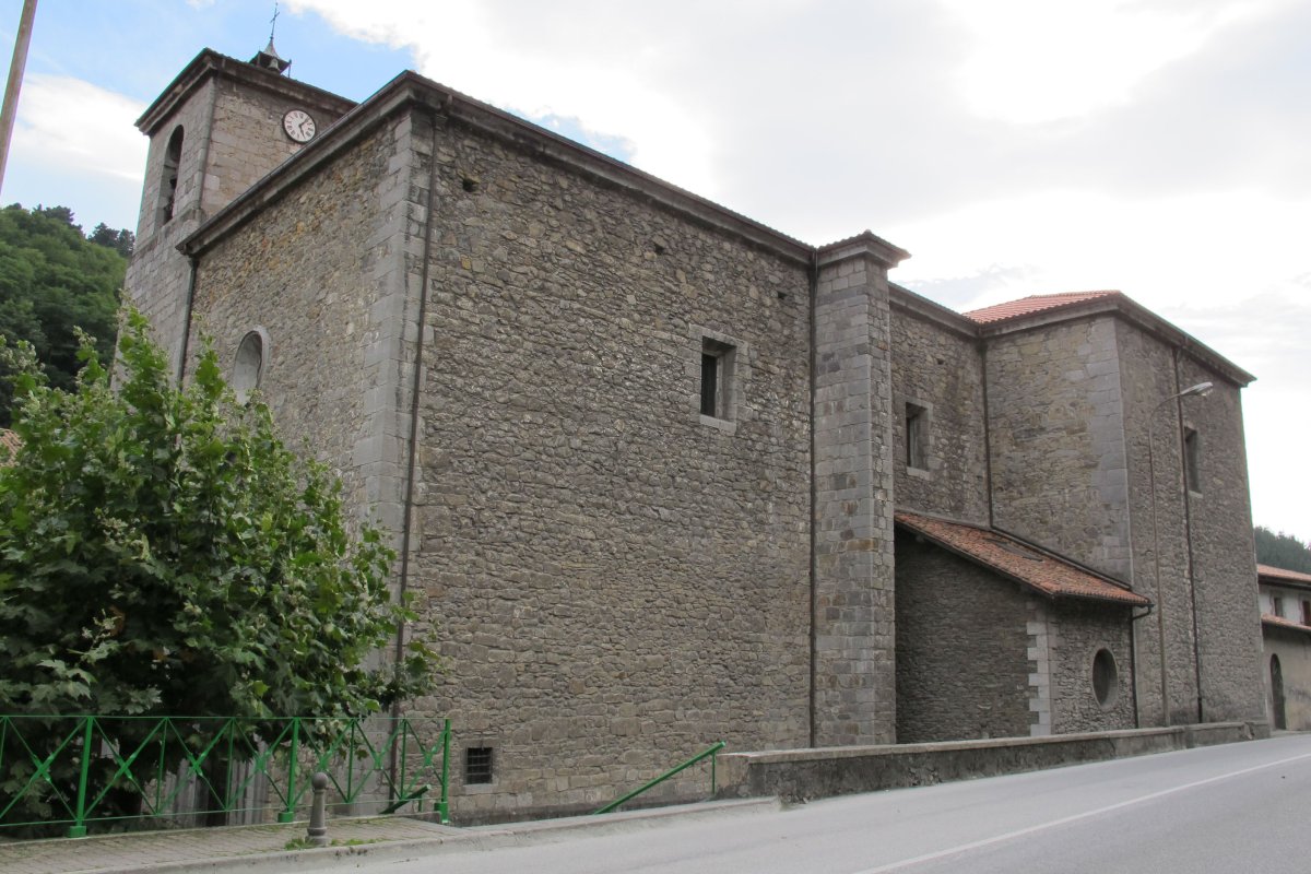 San Juan Bautista eliza, Alegia