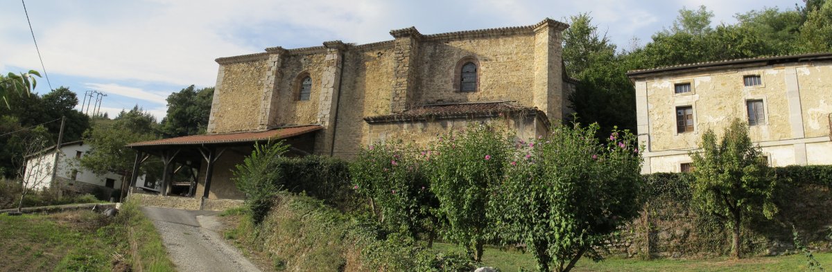 San Salbador eliza, Altzo Bekoa