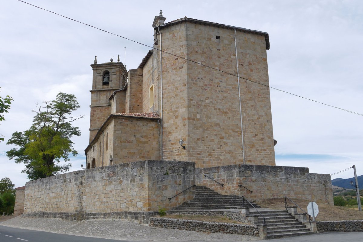 San Saturnino eliza, Zalduondo