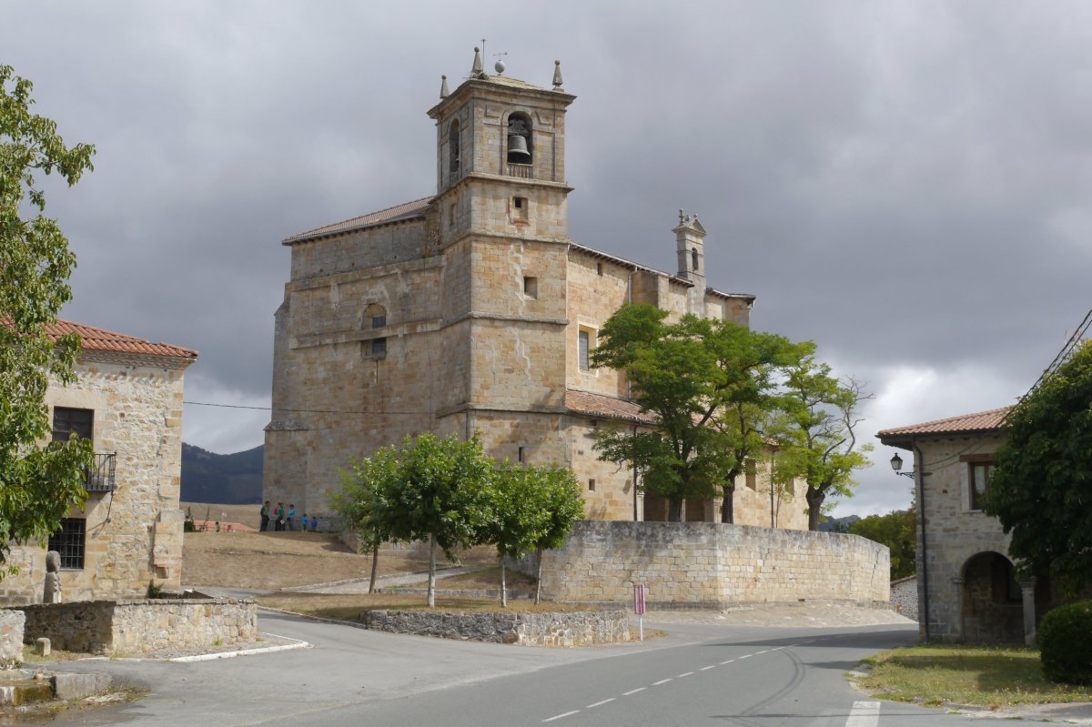 San Saturnino eliza, Zalduondo