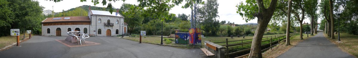 Intuxiko zentral hidroelektrikoa eta inguruak, Araia