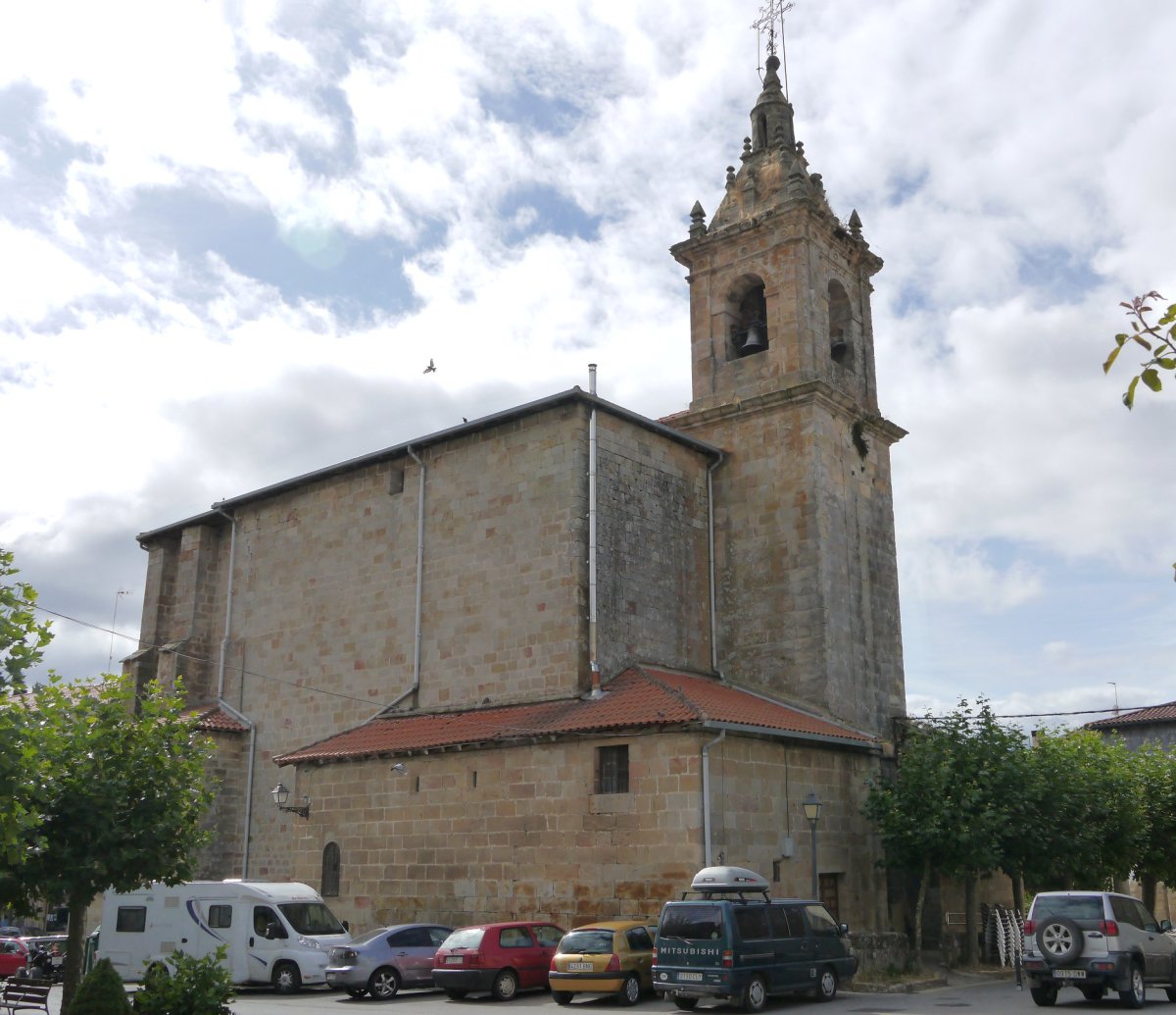 San Pedro eliza, Araia
