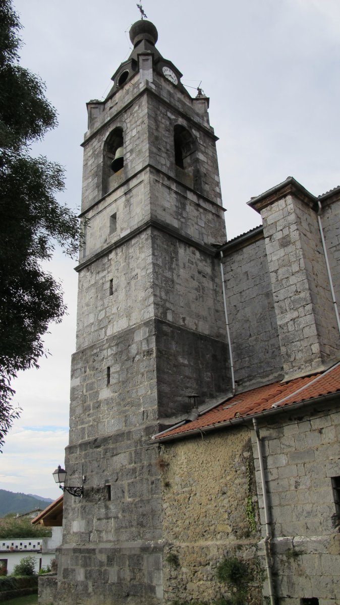 Jasokundeko Andra Maria eliza, Altzo Muño