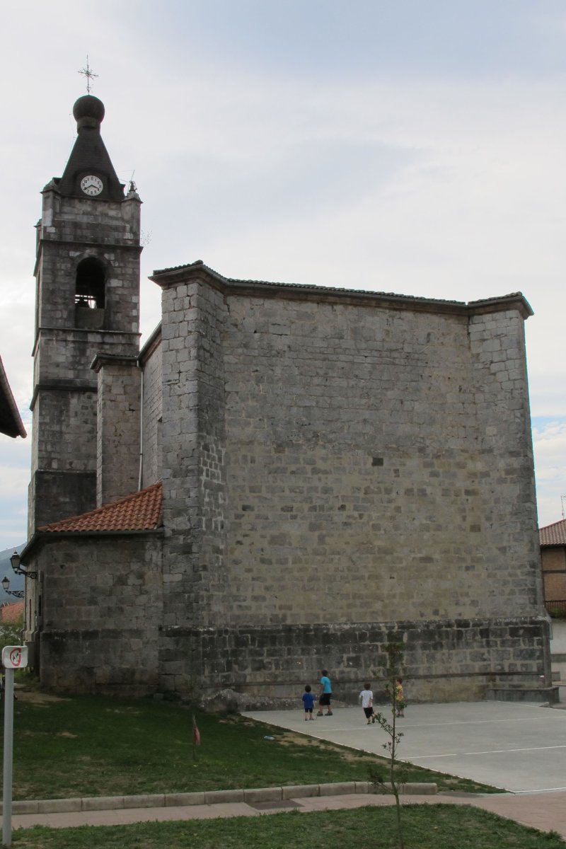 Jasokundeko Andra Maria eliza, Altzo Muño