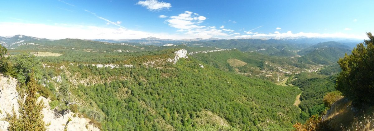 Urizabeko malkarra eta Itzalle Santa Kruzetik