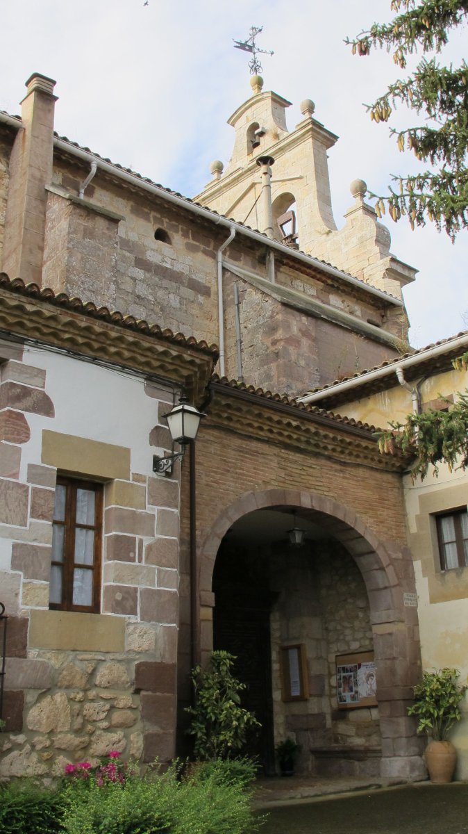 San Martín eliza, Legaria