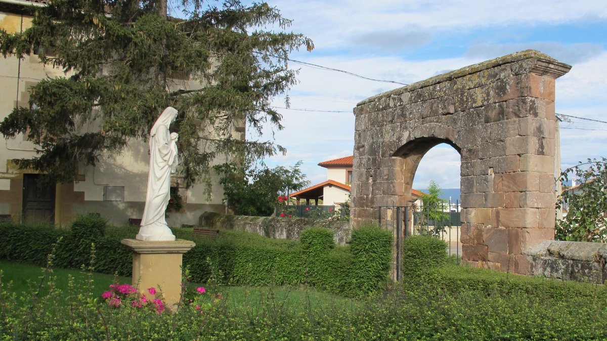 San Martín eliza, Legaria