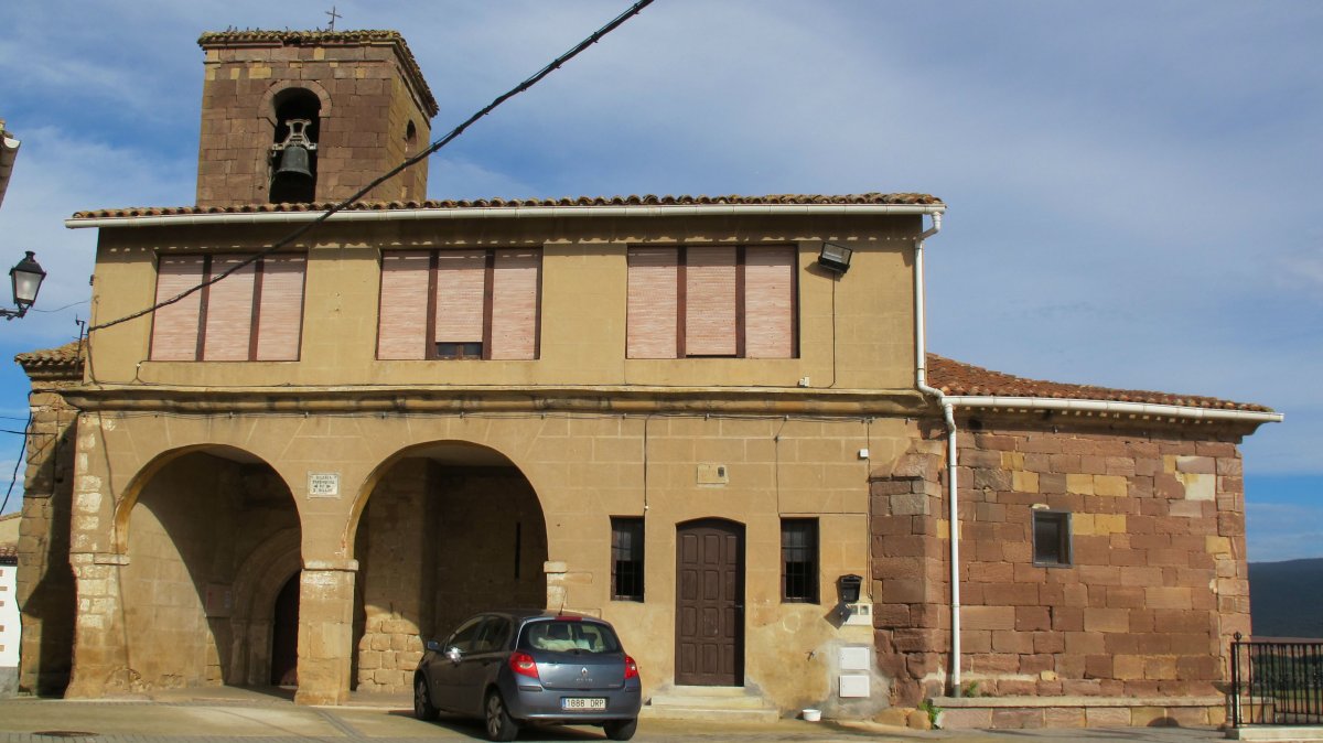 San Millán eliza, Oko